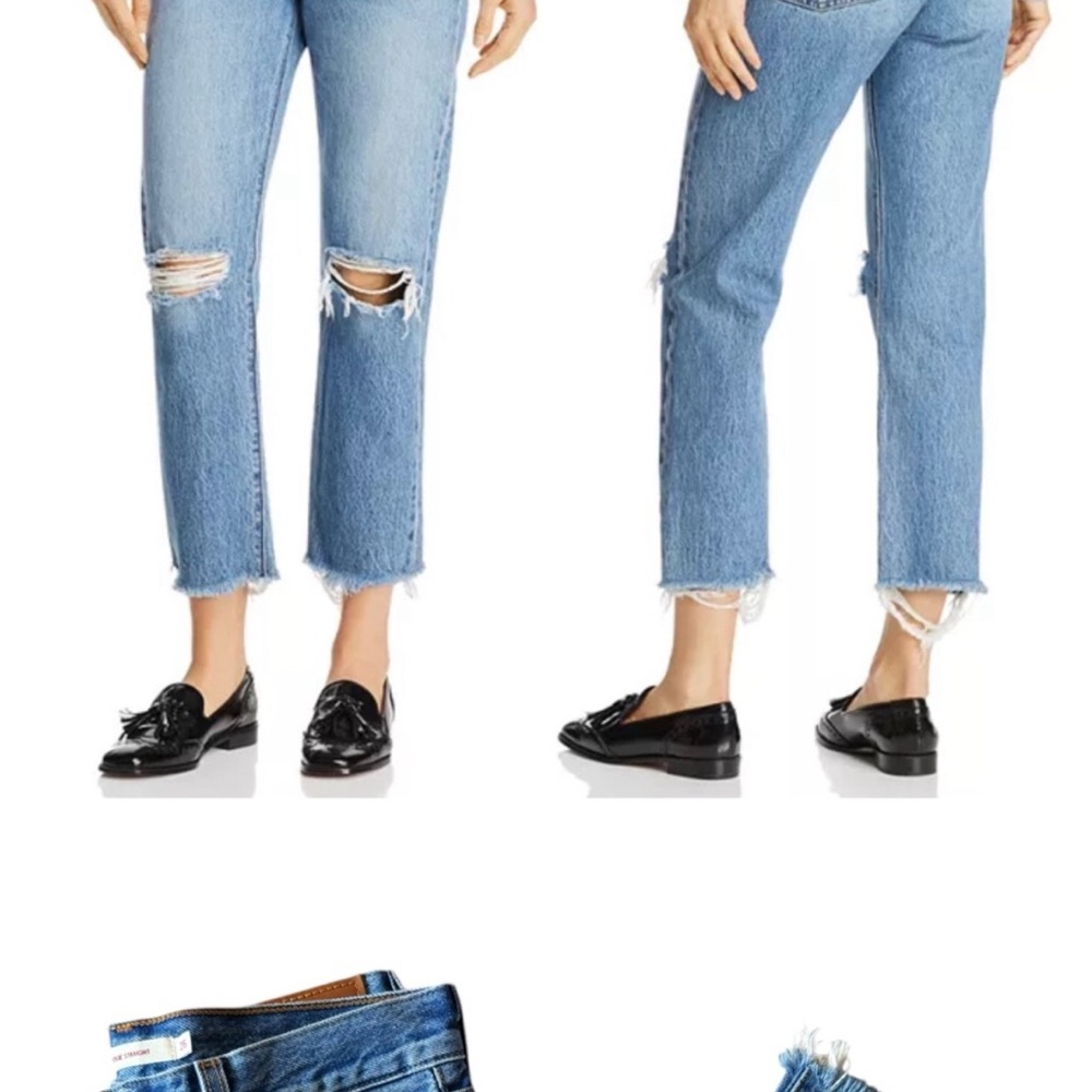 Levi’s Wedgie Straight Jeans